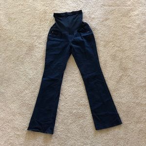 LAST CALL🌺 Dark blue flattering maternity jeans